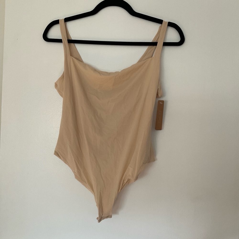 Skims fits everybody square neck bodysuit